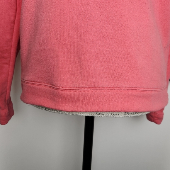 Anne Taylor Pink French Sweatshirt - Picture 5 of 12